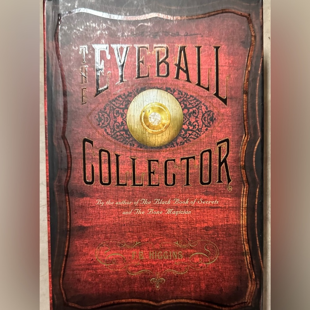 F. E. Higgins
The Eyeball Collector